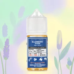 BSX Salt Nic Blueberry Cake 30mL 50/50 VG/PG