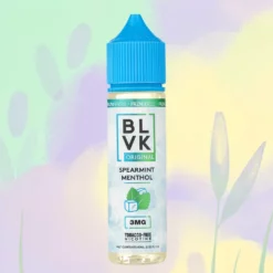 BLVK Unicorn Spearmint Menthol 60mL 0/3/6mg