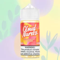 Cloud Nurdz Strawberry Mango VG65 100mL