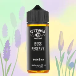 Cuttwood Boss Reserve 120mL 70% VG
