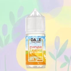 Daze Fusion Salt Orange Yuzu Tangerine Iced 30mL 30mg/50mg