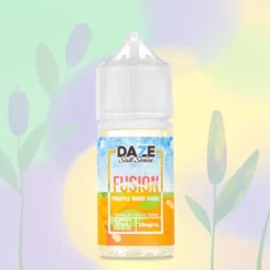 Daze Fusion Salt Pineapple Mango Orange Iced 30mL 30mg