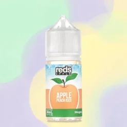 Daze Salt Series Apple Peach Iced 50VG/50PG