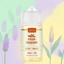 Four Seasons Desert Tobacco 50VG/50PG 60mL