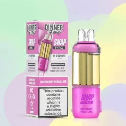 Dinner Lady Snap Pro Pod 35,000 Puffs 5% Nicotine