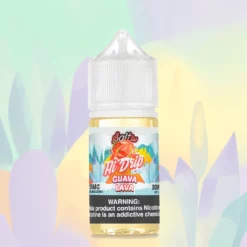 Hi-Drip Salts Iced Guava Lava 30mL 20mg/50mg