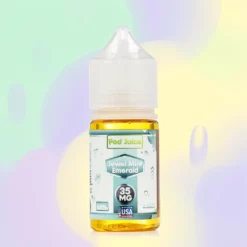 Pod Juice Jewel Mint Emerald 50VG/50PG Salt Nic