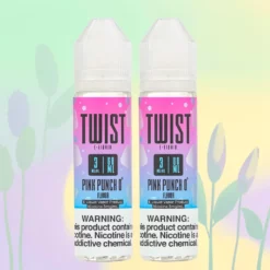 Twist E-Liquids Pink 0° Iced Pink Punch 120mL 70VG/30PG