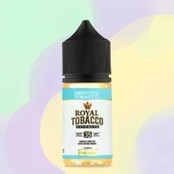 Royal Tobacco Extracts Salt Menthol Tobacco 30mL 50/50
