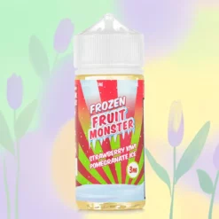 Frozen Fruit Monster Strawberry Kiwi Pomegranate Ice 75/25