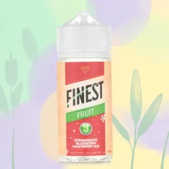 The Finest E-Liquid Strawberry Blueberry Raspberry Ice70/30