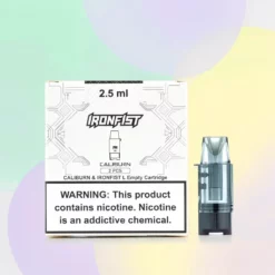 Uwell Caliburn & Ironfist L 2.5mL Magnetic Empty Cartridge