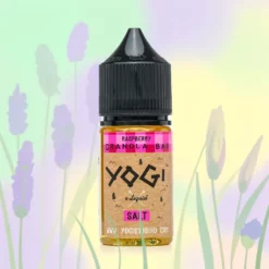 Yogi Salt Raspberry Granola Bar 30mL 50mg