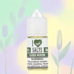 I Love Salts Classic Menthol 50% VG 50% PG