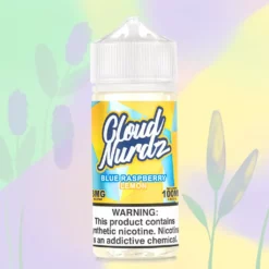 Cloud Nurdz Blue Raspberry Lemon 70VG 30PG