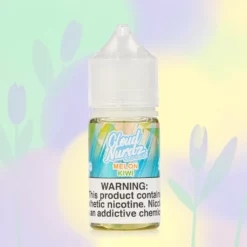 Cloud Nurdz Salts Iced Melon Kiwi 30mL 25/50mg