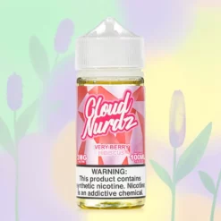 Cloud Nurdz Very Berry Hibiscus 70% VG 100mL