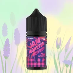 Jam Monster Salt Mixed Berry 30mL 24/48mg