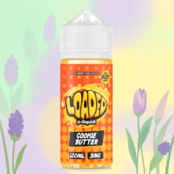 Loaded E-liquid Cookie Butter 120mL VG