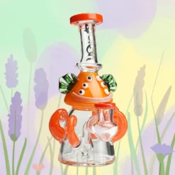 Lookah Mini Cute 6-Eyed Clown Octopus 330g 14mm Male Banger