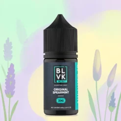 BLVK Unicorn Salt Spearmint 30mL 35/50mg