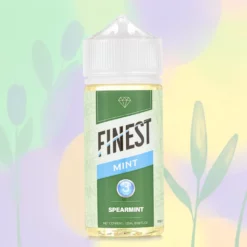 The Finest E-Liquid Spearmint 70% VG 30% PG 100mL