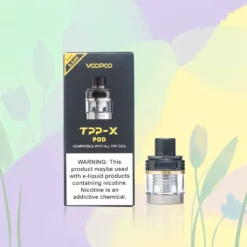 Voopoo TPP-X Replacement Pod 5.5mL Top Fill