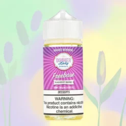 Dinner Lady Blackberry Crumble 70% VG 30% PG